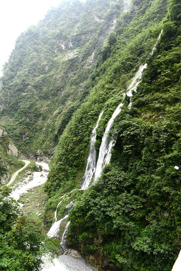 创建天府旅游名县｜抢先看！绵茂公路沿途绝美的自然风光——绵竹