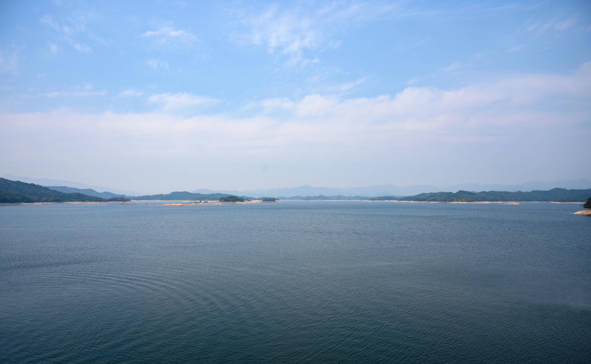 安徽安庆被忽略的4A级景区，景色可媲美杭州千岛湖，知道的人不多