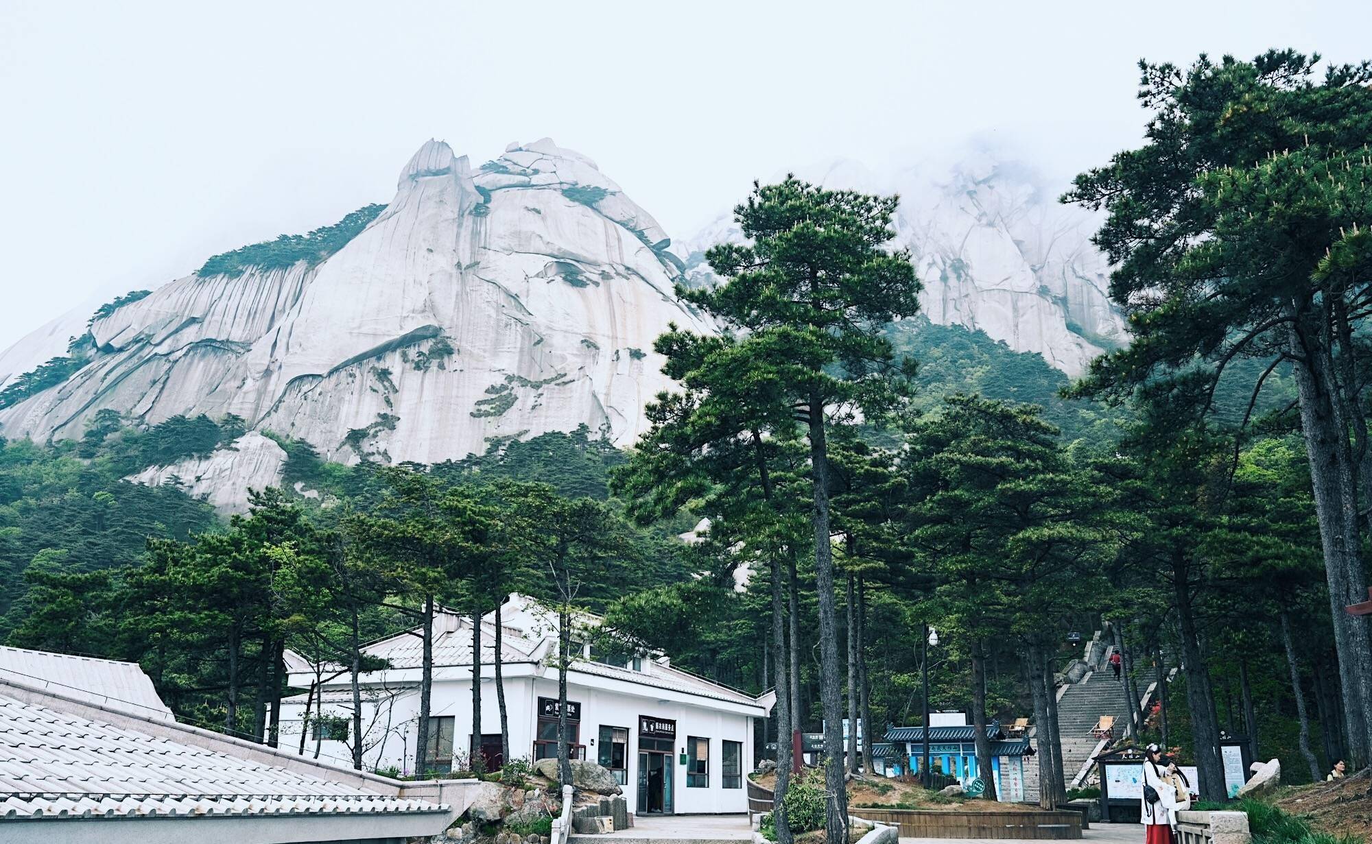 安徽三大名山之一：天柱山，自然景观独特，风景不输黄山九华山