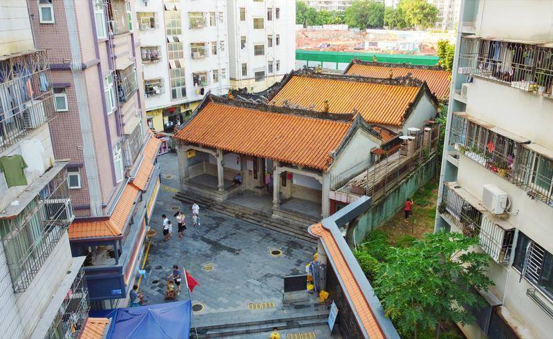 观文脉 078期 | 龙母宫及梅庄黄公祠：空间密集，时间阔大