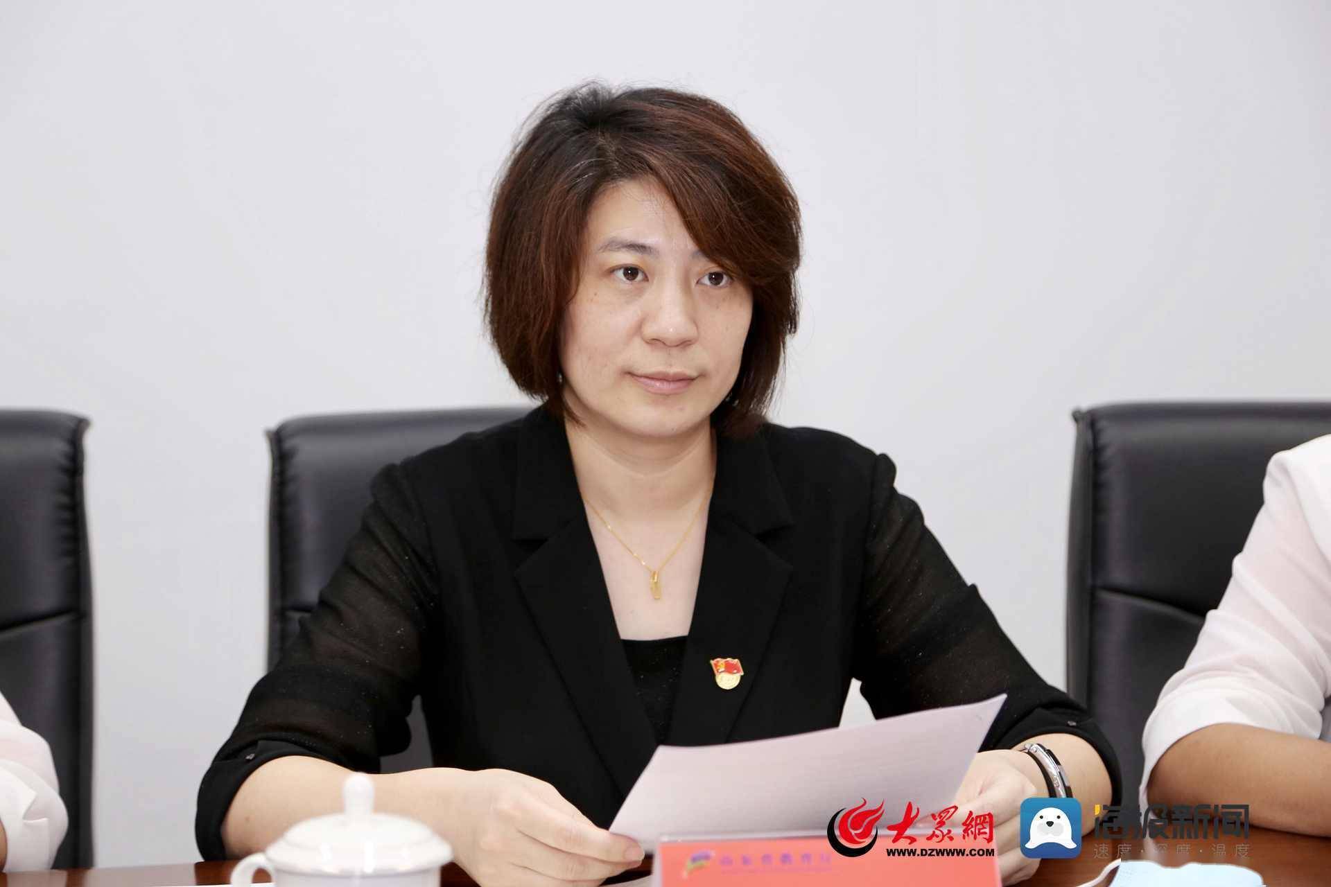 山东省教育厅高等教育处党支部与山东英才学院机关一总支第二党支部开展党建共建活动