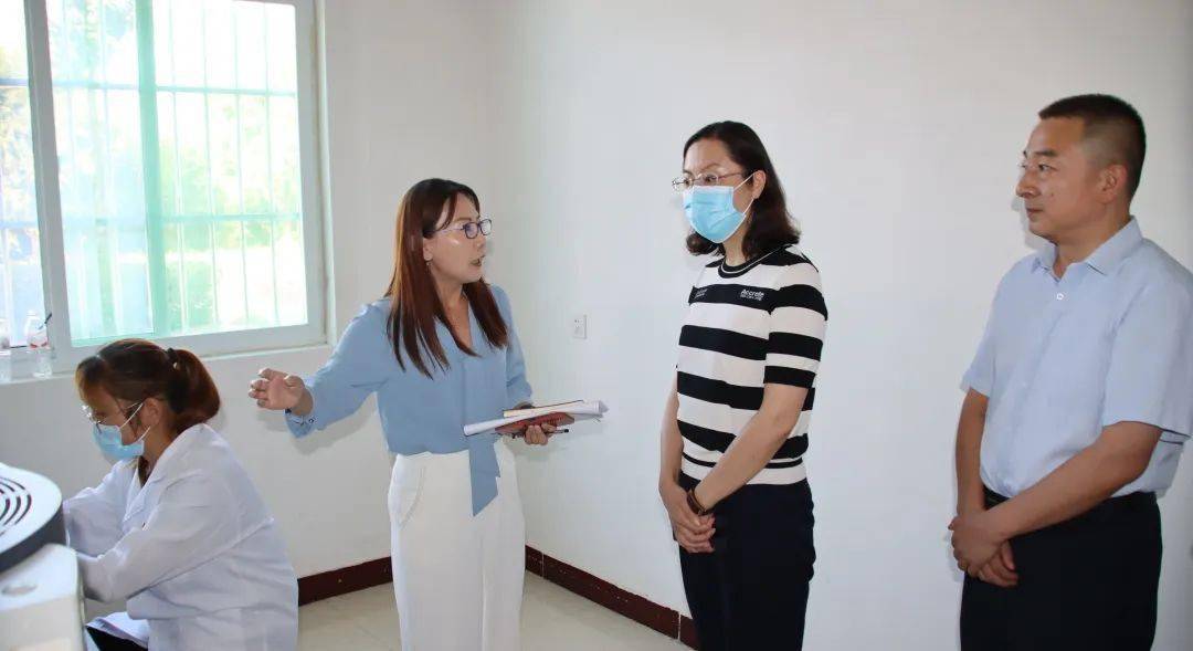 市委常委,市纪委书记,市监委主任侯妍妍到潮泉镇调研指导机关作风集中