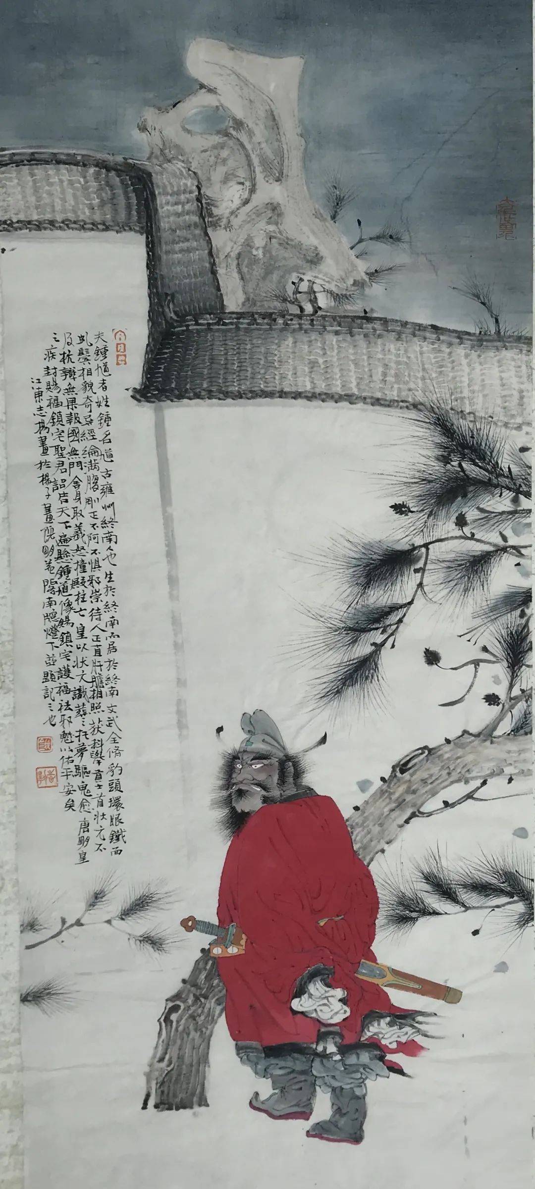 荷风莲韵,魅力江海—钱志扬线上画展_美术家协会_南通_中国画