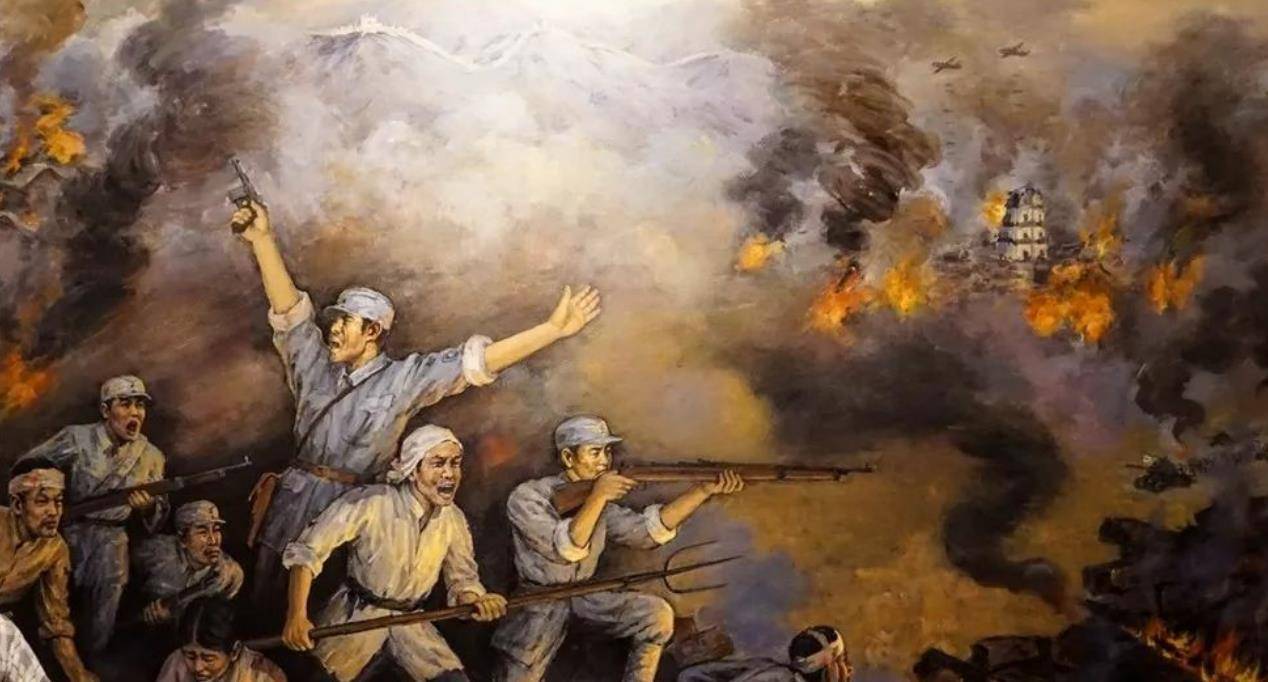 7000人突击30万人,突围后还有5000人_皮定均_部队_解放区