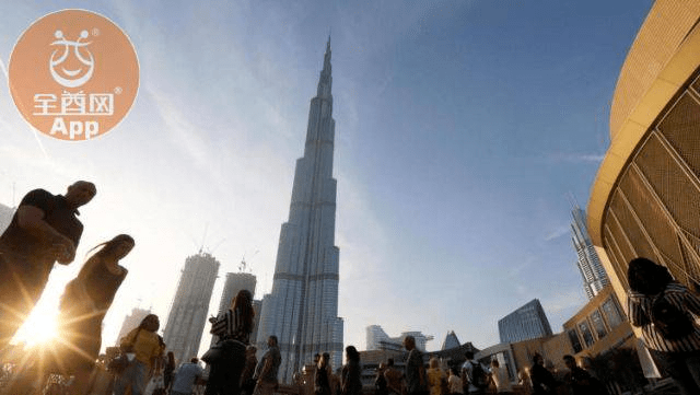 迪拜：哈利法塔被评为世界十大最受欢迎地标之一