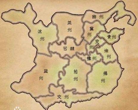 刘焉,刘虞,刘表,刘岱,刘繇,汉末宗室实际控制五州之地!