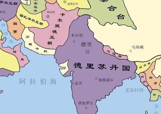 "印度洋"为什么以印度取名,难道不会有争议吗?_海域