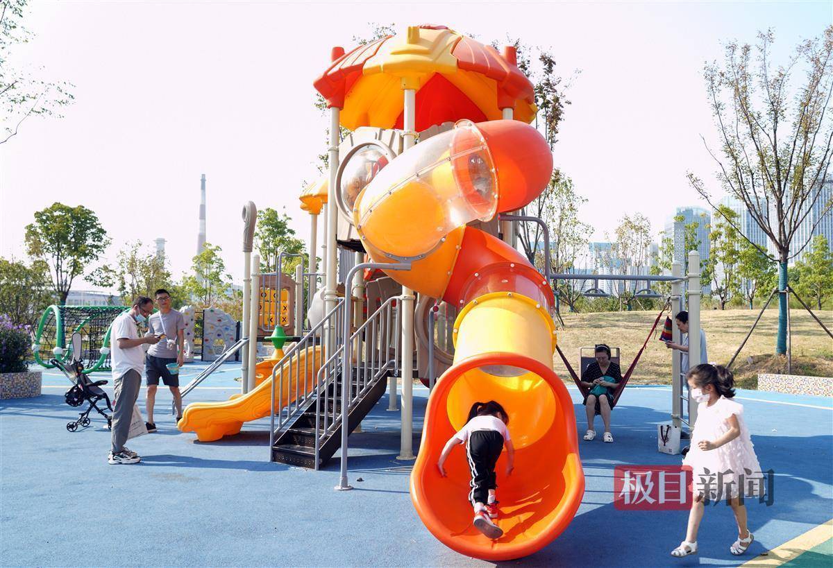 儿童乐园免费，口袋公园“装”满幸福