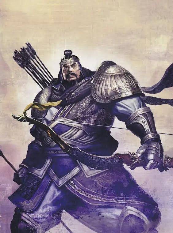 曹操最信任的手下,夏侯渊实力被严重低估,只是因为一?