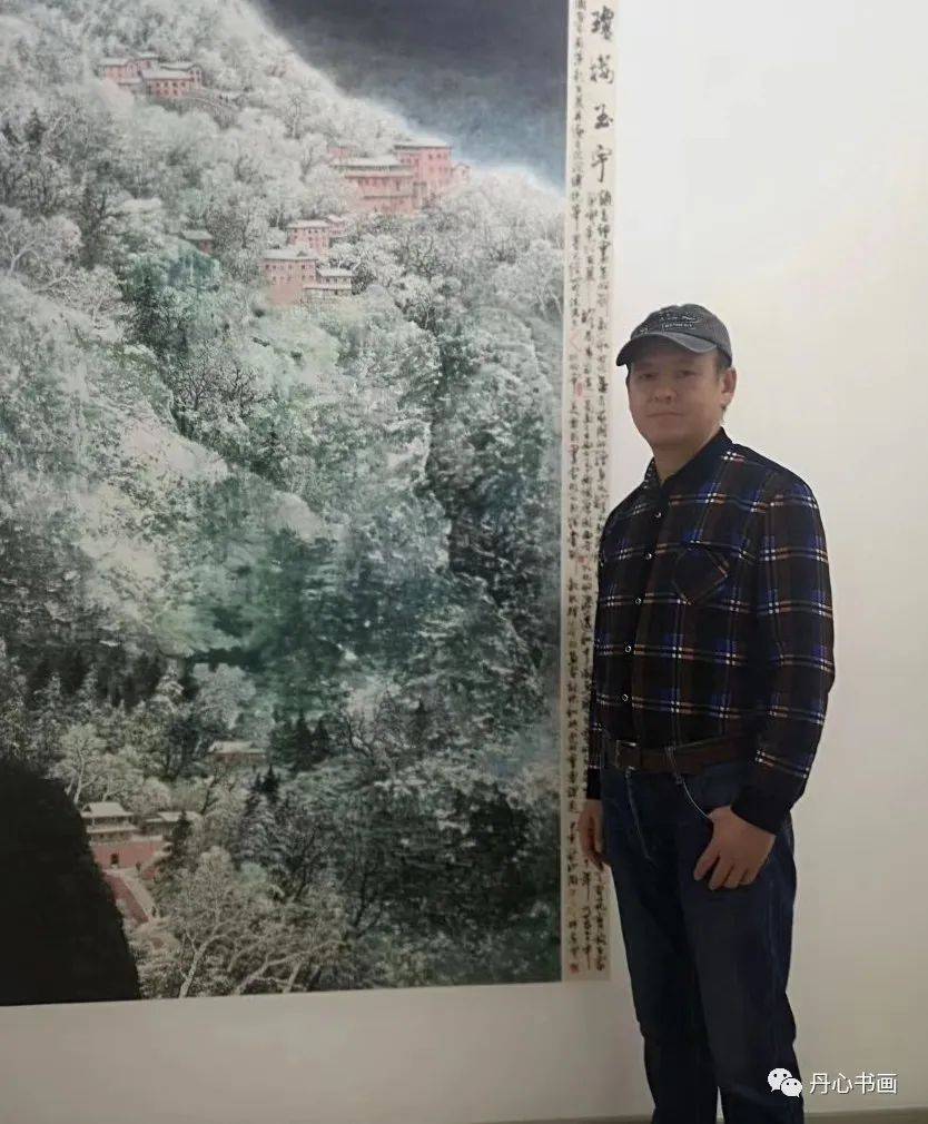 浑厚苍茫,意境深远|山水画家毛远鸣_作品_全国_中国画