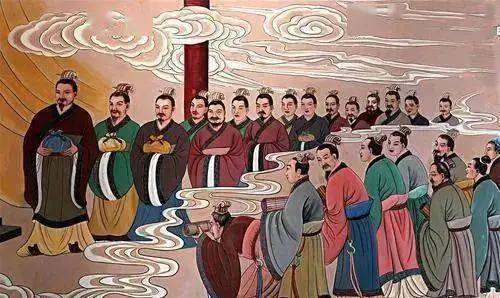 比如商朝的太甲为太宗,太戊为中宗,武丁为高宗.