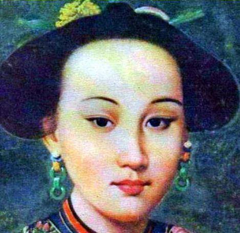 乾隆皇帝与嫔妃们,真实画像,图2是富察皇后_夫差_魏佳氏_颖贵妃