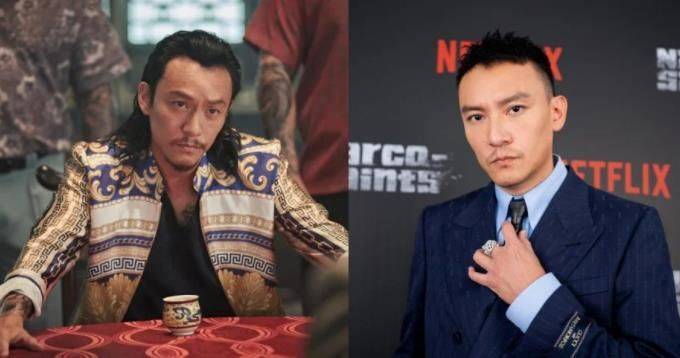 《毒枭圣徒》耍狠狂飙脏话 张震片场"高手过招"直呼演得过瘾_陈震