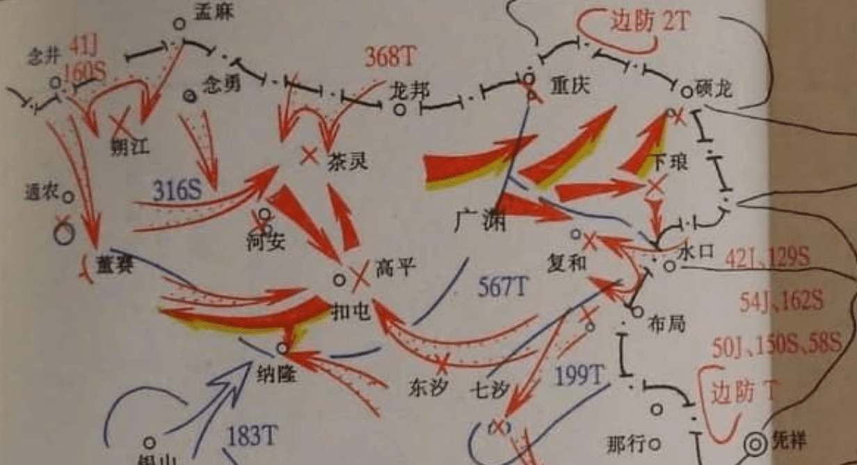 许世友拉网战术,让越军游击战失灵_马诺_高平_高地