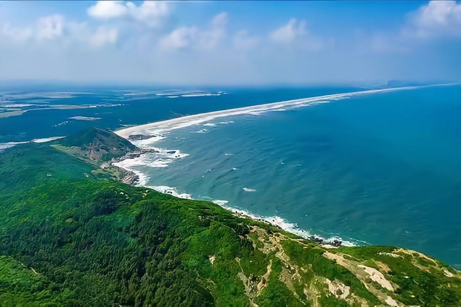 西游风景线：海南文昌东郊椰林，孙悟空老家花果山外围取景地