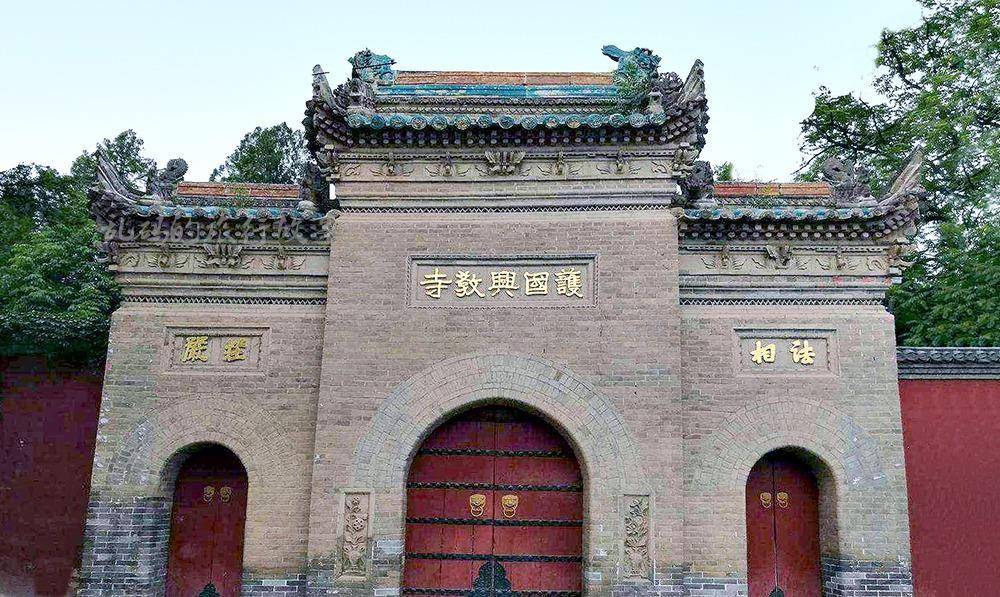 西安这座寺庙，埋葬玄奘法师遗骨，入选世界遗产被誉为佛教祖庭