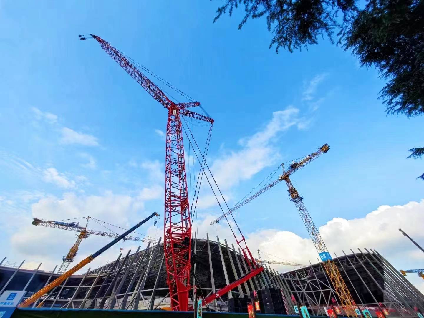 三星堆博物馆新馆全面封顶预计明年3月主体工程竣工