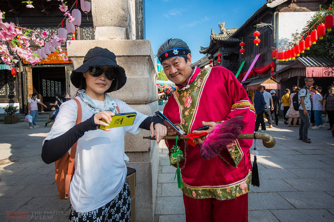 做旅游就服浙江人！一景区又出新玩法，一只手环闯江湖游客玩疯了