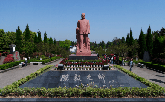 第十批“中国华侨国际文化交流基地”丨陈毅故里