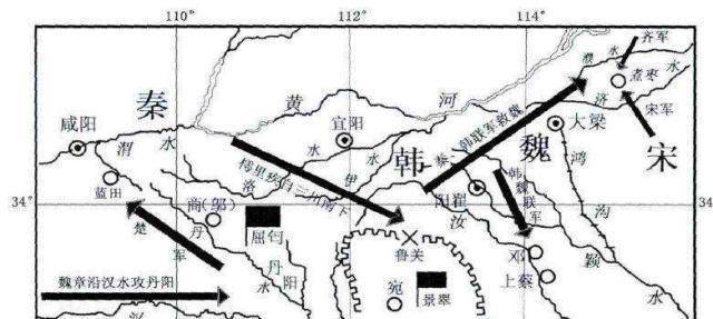 曾经让秦国差点灭亡的三场大决战_孟尝君_吴起_楚国