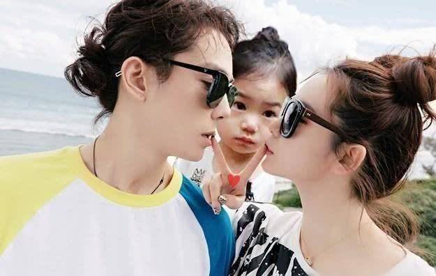 他生于美国,红在韩国,婚中国女星变不红,今甘当奶爸_李承铉_女儿