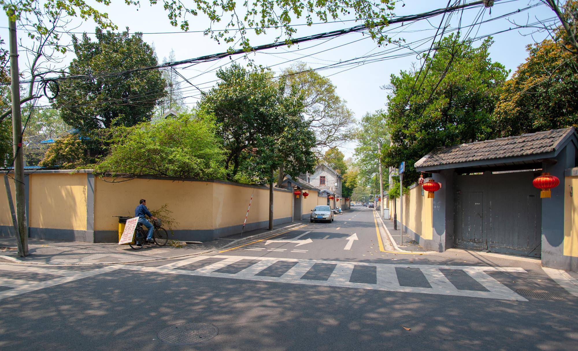 南京最具民国风情的街区，藏在闹市中，200多幢老洋房尽显奢华