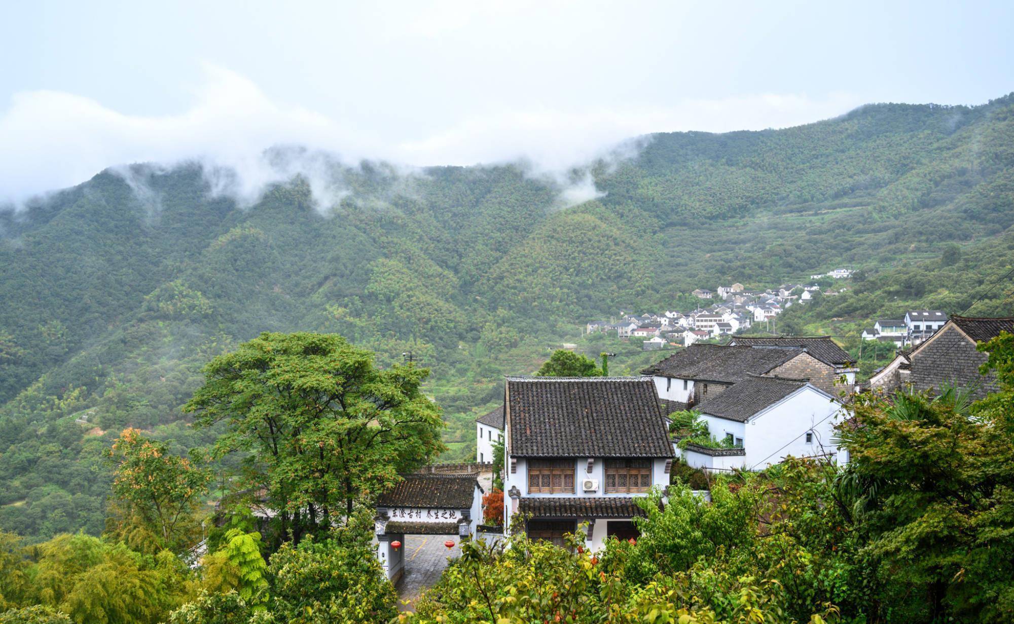 上虞东澄古村，藏在覆卮山间的百年古村，几乎没有任何的商业化