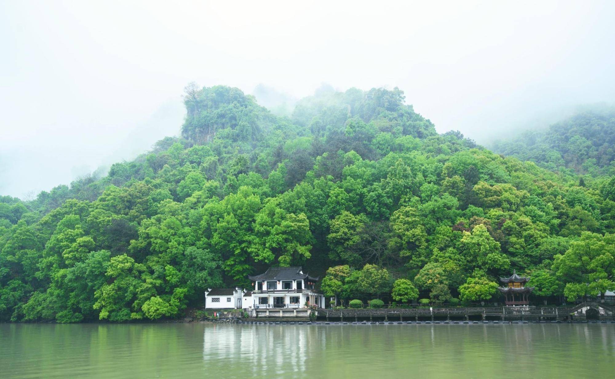 桐庐不可错过的景点，东汉隐士严子陵隐居地，景色美若世外桃源