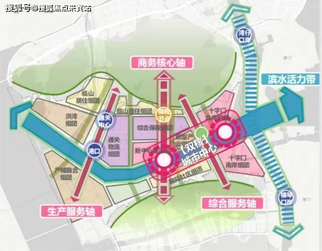 横琴向北,联通珠海腹地,斥资3600亿,与澳门共建横琴一体化区域新中心