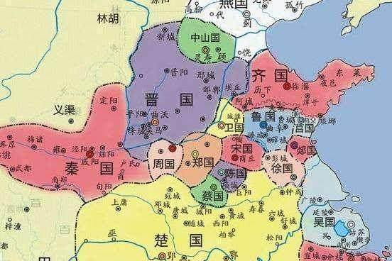 春秋战国20个最强诸侯,除了战国七雄,还有这些国家_公元前_楚国_地区