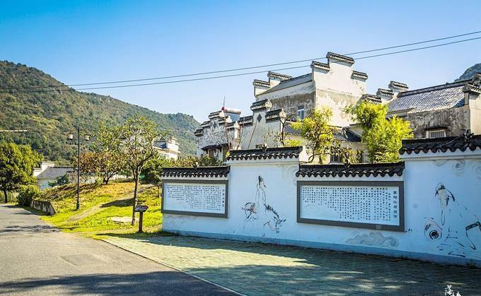 安徽马鞍山有一处古村落，李白族叔曾在此居住生活，充满了诗意