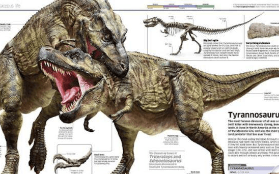 恐龙前后统治地球的动物都姓“恐”？恐鱼霸占大海，恐鸟横行大陆  第1张