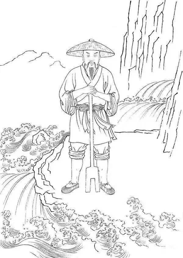 过了很多年,禹的年纪也越来越大了,这个时候他也在为谁能成为下一任的