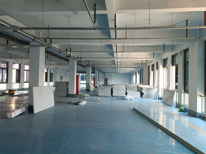 合肥厂房装修设计常见的报价方式与厂房装修设计原则