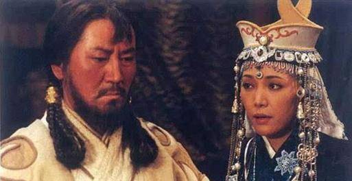 成吉思汗作为元太祖后,权威并重.