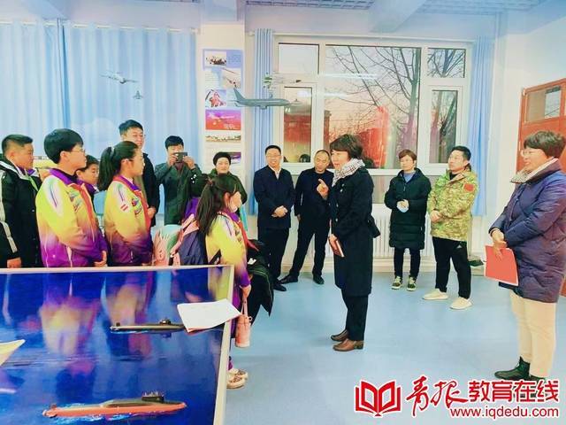 胶州市北京路小学 办好"家长学校,激活家校社育人