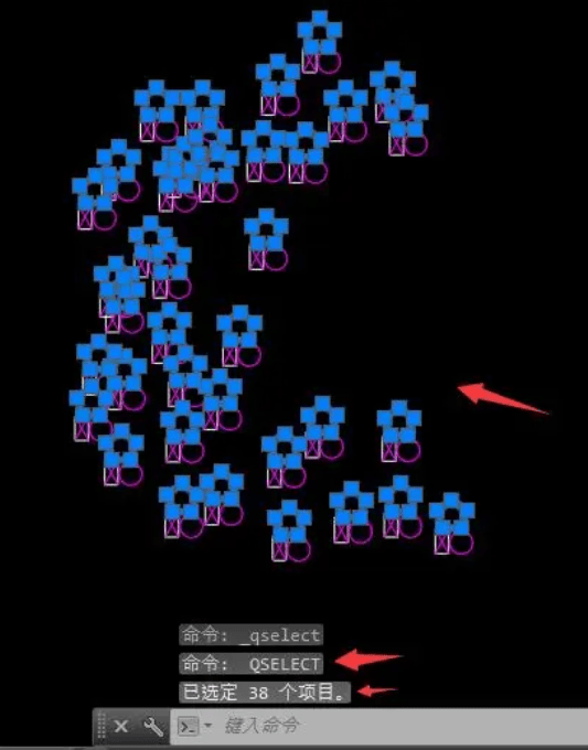 在cad中快速选择怎么用-cad快速选择技巧太好用了速度收藏
