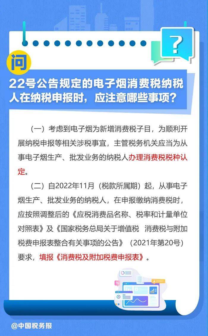 2022年11月1日开始执行,7个问题详解电子烟征收消费税新政_公告_有关