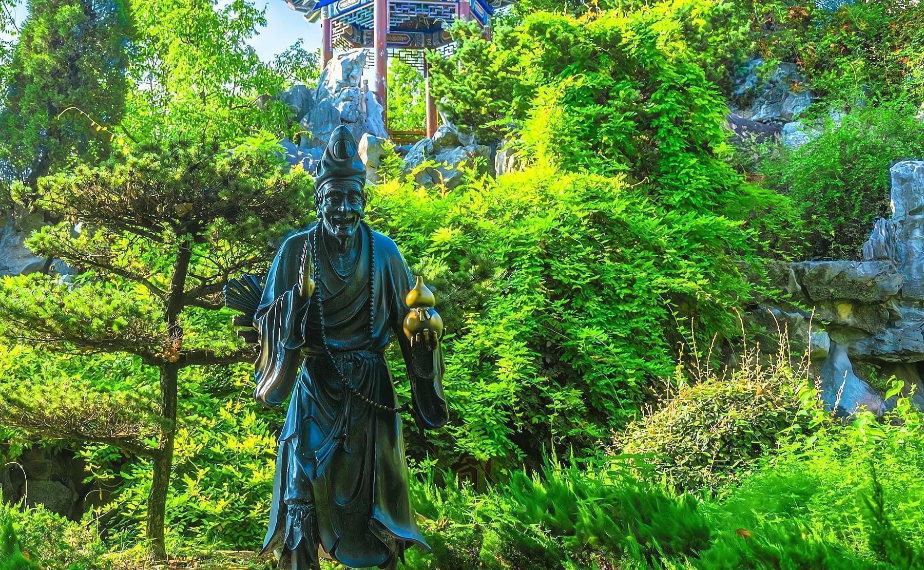 "济公故居"在浙江天台县,现是国家4a级旅游景区,门票30元_建筑_永宁村