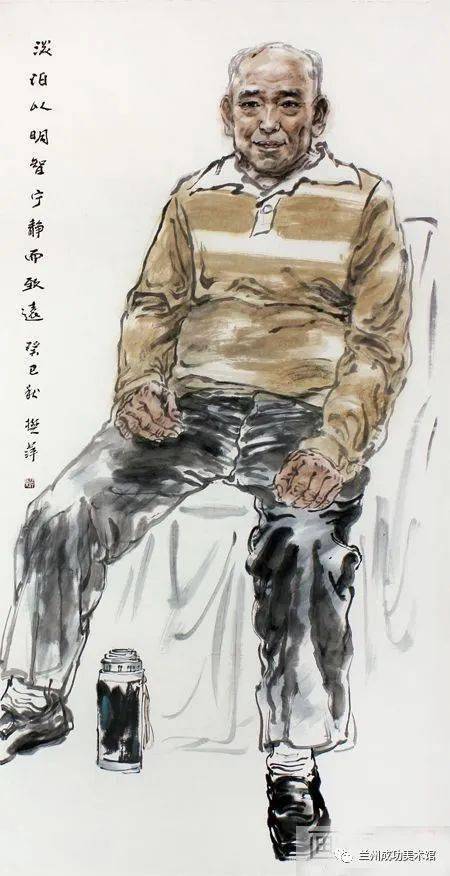 笔墨含蓄 雅致丰赡——樊萍人物画将在《西部成功书画家》刊载