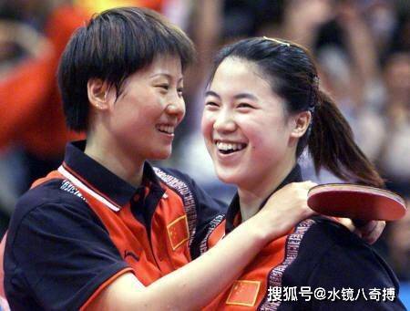 盘点历届世乒赛女子双打成绩排名前五的中国运动员_女双_搭档_亚军