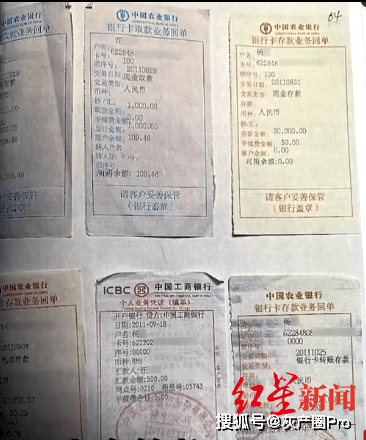 如今也负债累累。这件事对她的打击也很大，与民警交谈时情绪十分低落。汪女士给王国成的转款单十年诈骗12