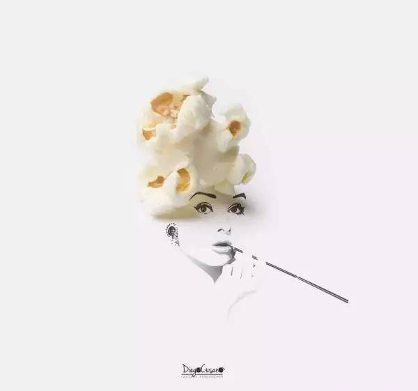 当吃货成为艺术家……