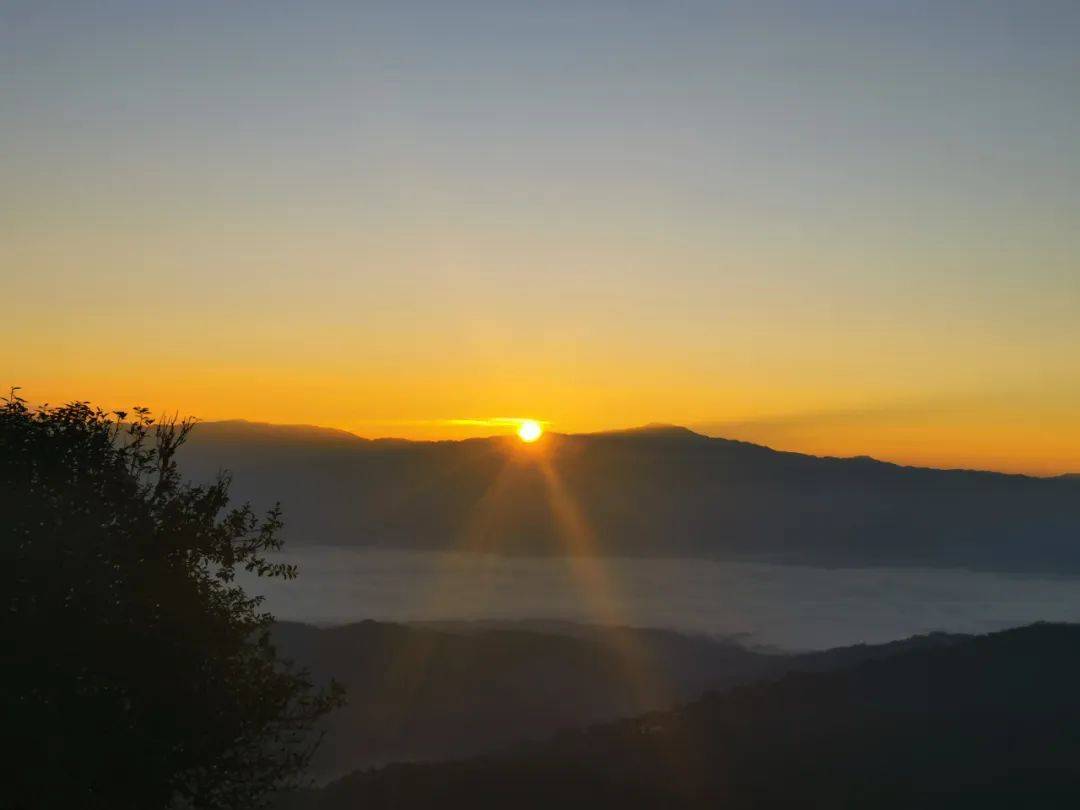 打卡陡山寺日出日记  日记 第7张