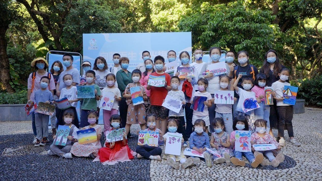 献礼二十大·携手迈进新时代——深圳市福田区梅林街道开展“向阳而 逐光梅林”系列活动