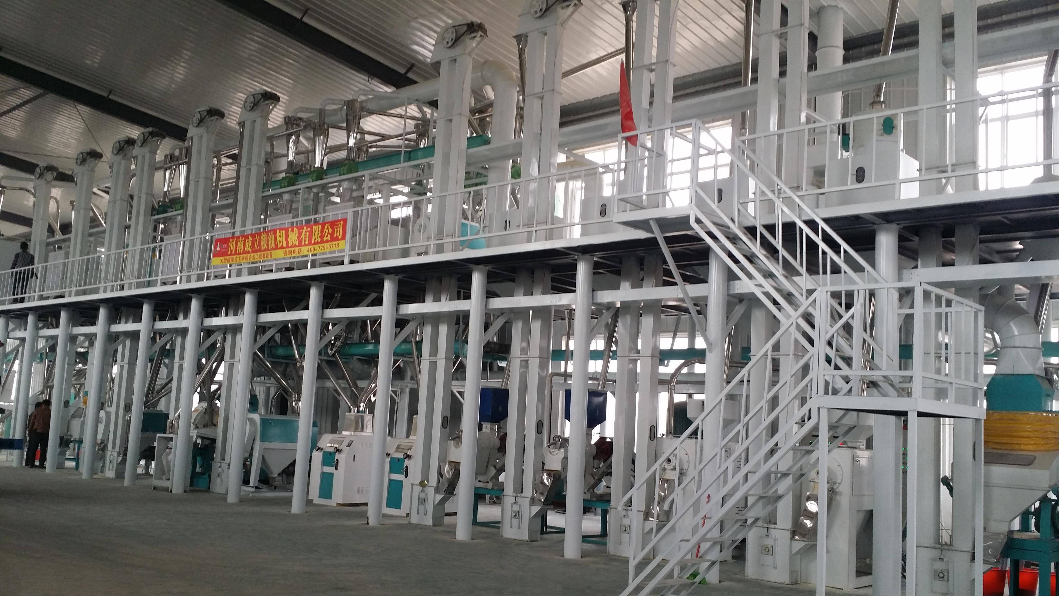 15吨玉米深加工制造设备-日产玉米深加工机组上升趋势创造效益！