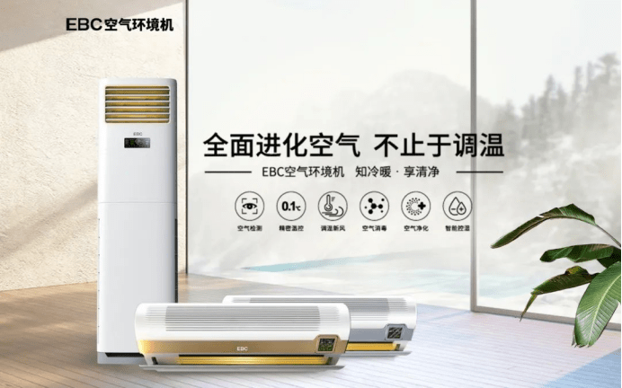 空调行业迎消费焕新 EBC空气环境机强LD乐动体育势领航双11新风赛道(图3)