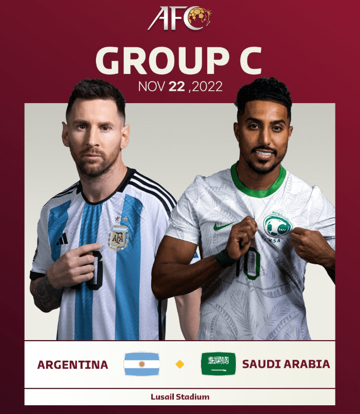 原创
2022世界杯:阿根廷VS沙特赛前分析,实力悬殊,阿根廷有望大胜