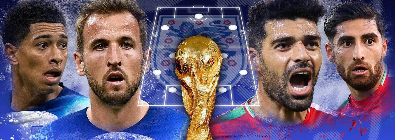 央视5套将直播世界杯小组赛：英格兰VS伊朗、荷兰VS塞内加尔