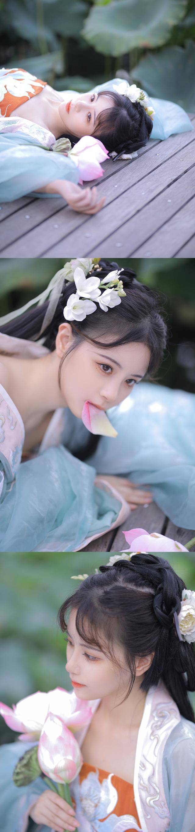 汉服小仙女_生活_一个人_时候